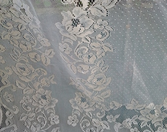 Popular items for lace curtain on Etsy