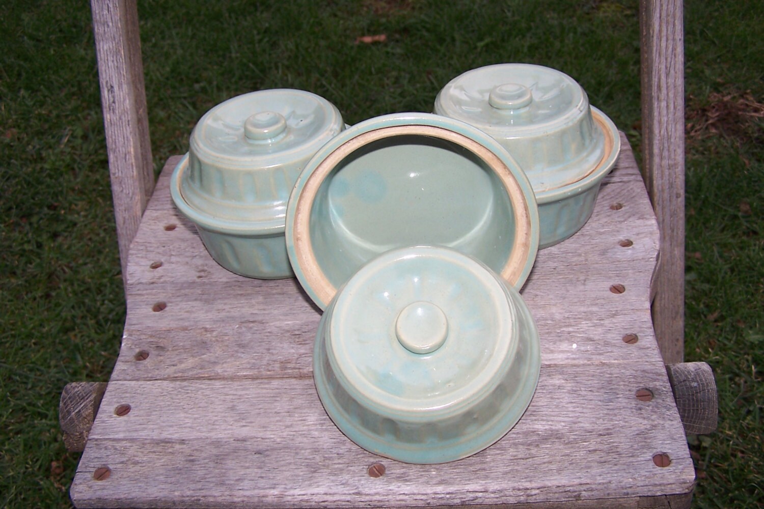 Set of Covered Dishes,Casseroles Haute Juice