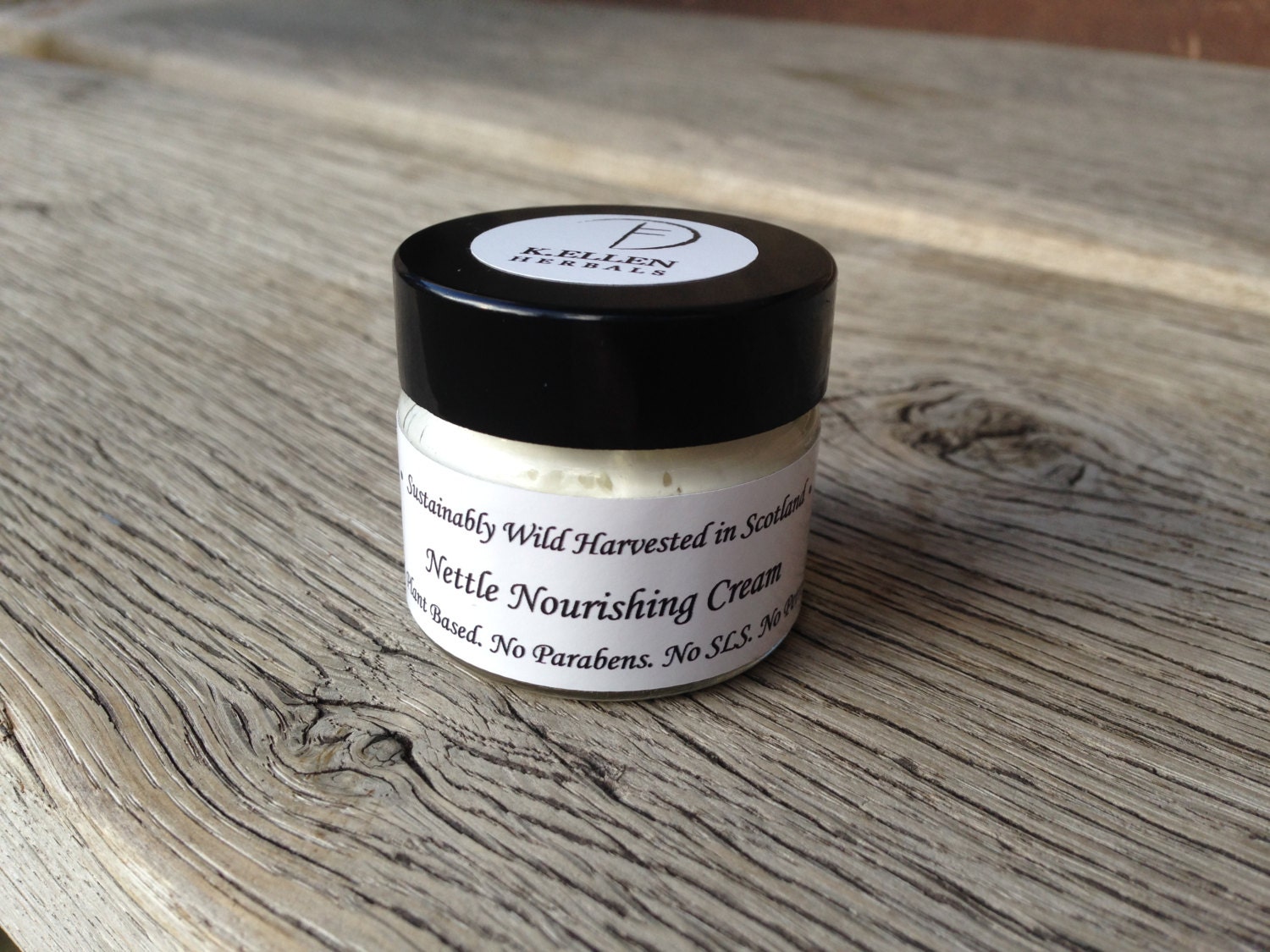 Organic Nettle Nourishing Cream