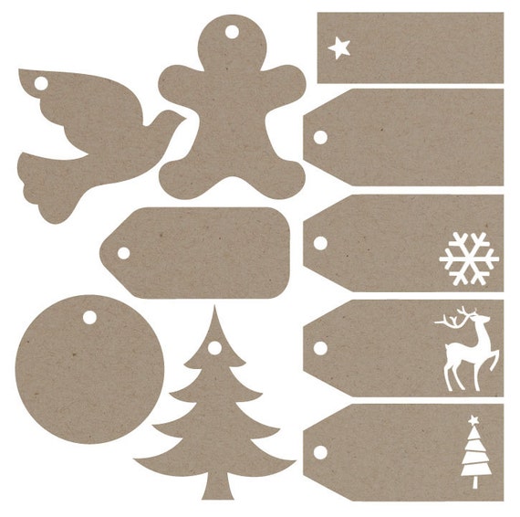 Gift Tags svg file