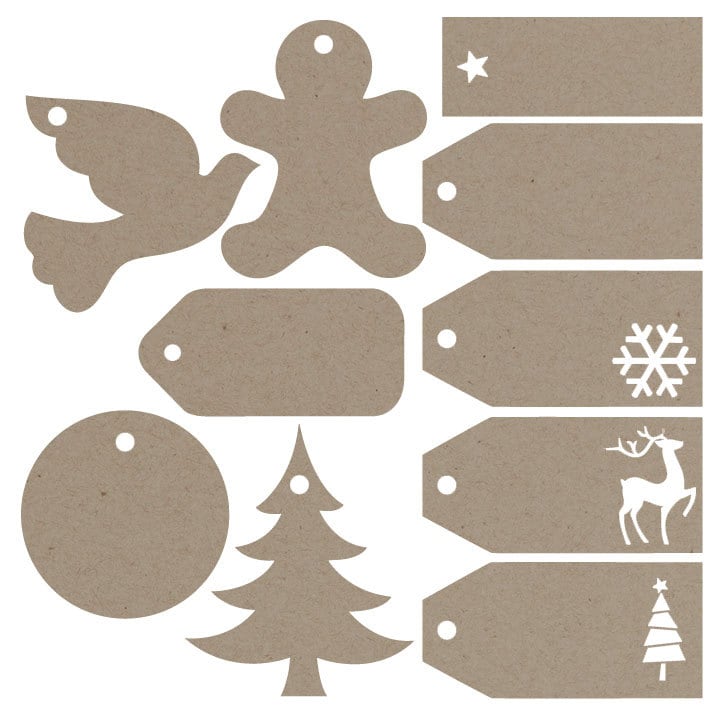 Download Gift Tags svg file
