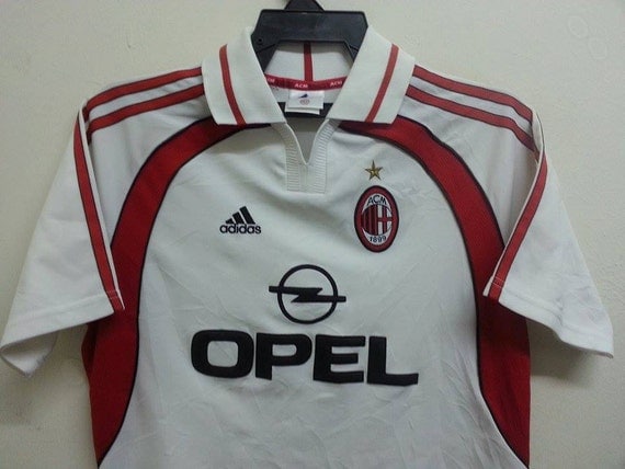 ac milan shirt opel