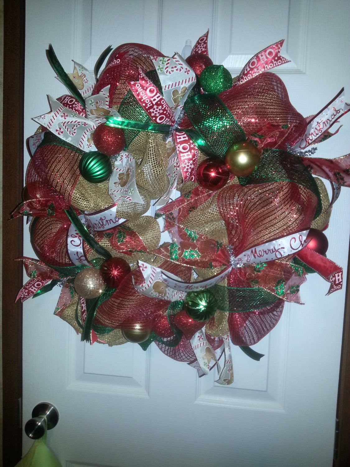 beautiful Christmas wreath