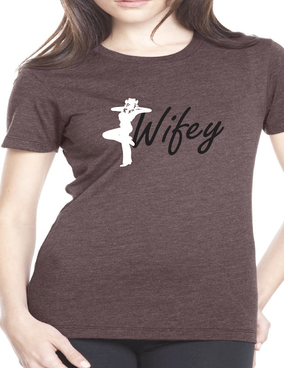 Wifey or Wife Country Shirt Bride or Bride to Be by GKapparel