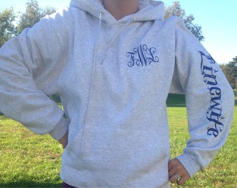 Personalized Linewife Hoodie, Custom Hoodie, Lineman