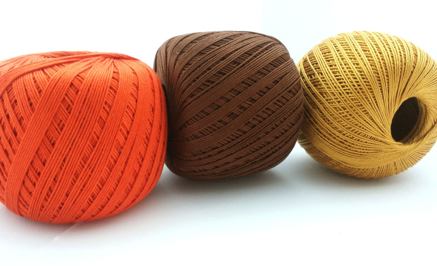 crochet cotton thread size 10 50g x 250m 3ply mercerized