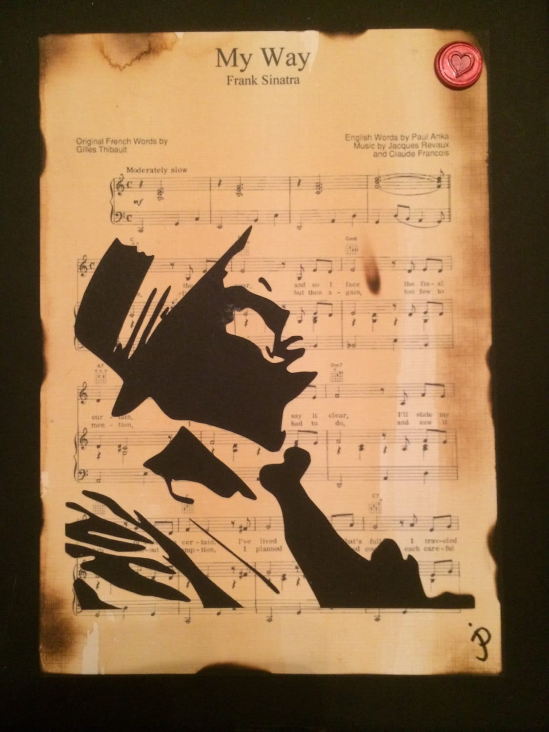 Sheet Music Wall Art custom wedding gift with choice of first dance sheet music Sheet Music Wall Art custom wedding gift with choice of first dance sheet music