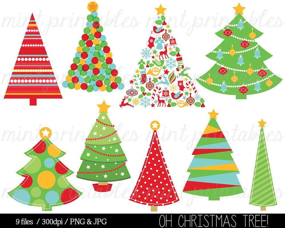 Christmas Clipart Christmas Tree Clip Art Christmas Trees