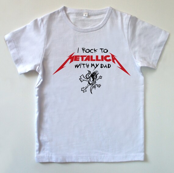 METALLICA Children's / Kids / Toddler TShirt Size 12T