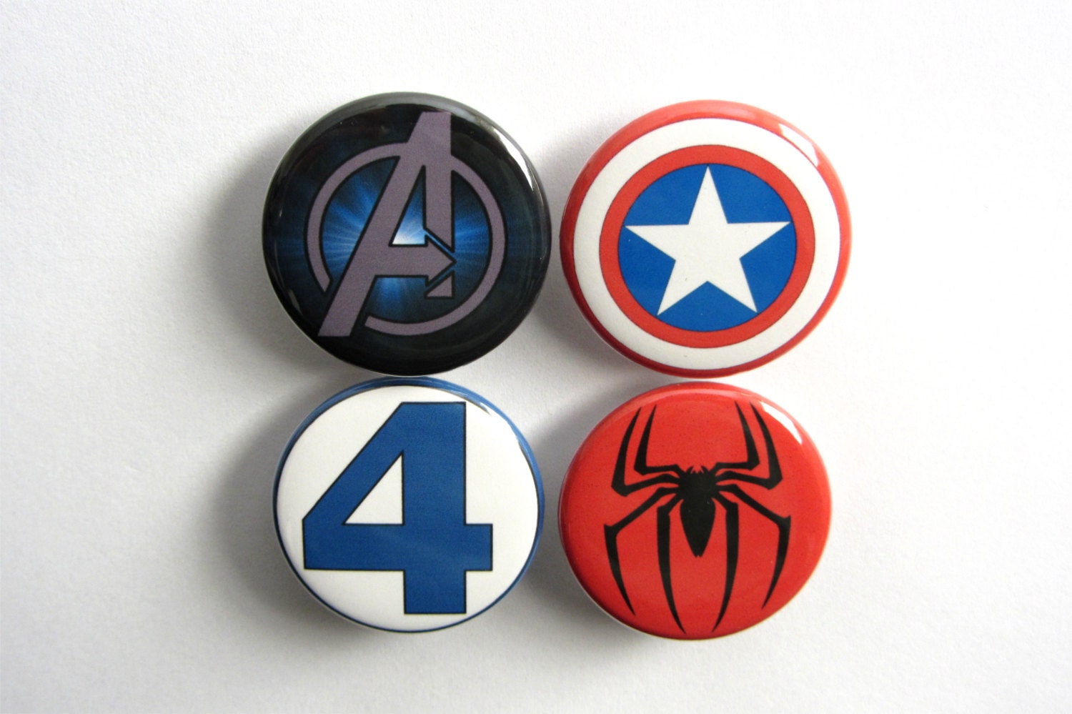 Marvel Superhero 1.25″ Pinback Buttons – Cool Pinback Buttons Online