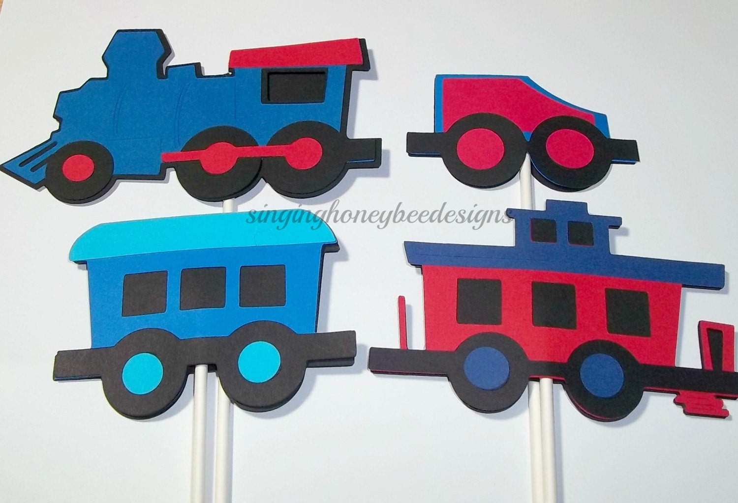 I Choo Choo Choose You Cake Topper I Choo Choo Choose You Cake Topper