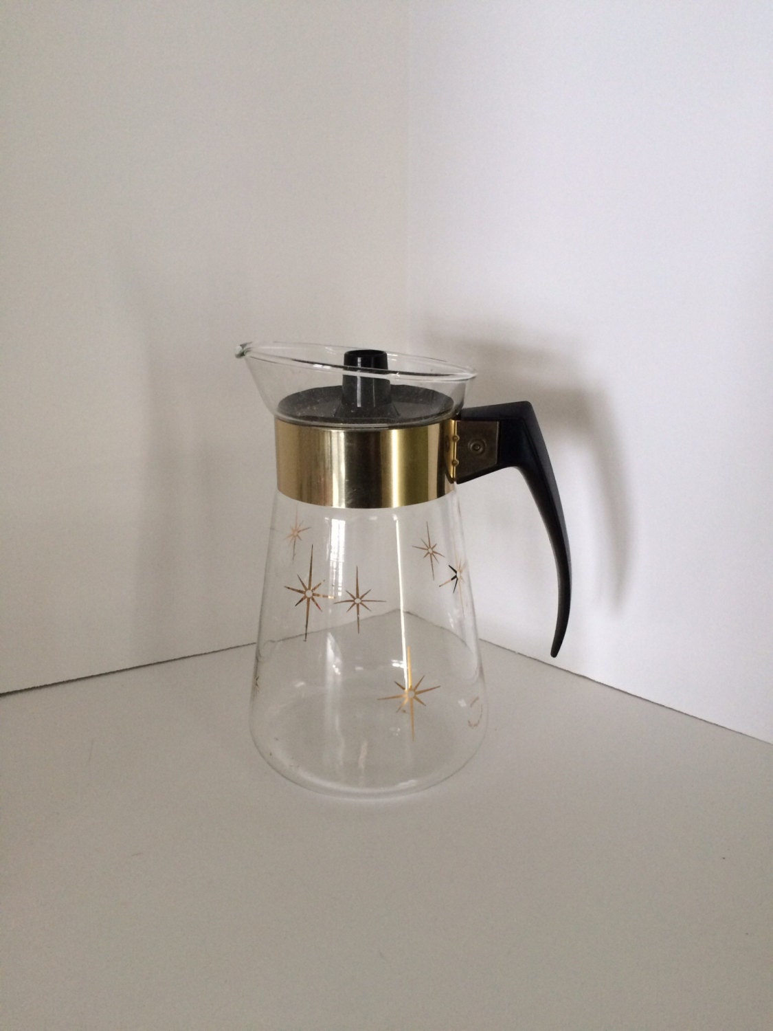 Mid Century Mod Vintage Coffee Carafe by CountryGirlsVintage