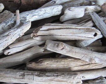 Bulk Driftwood Lot 50 Small Driftwood Pieces - Wreath - Mirrors - Home Decor