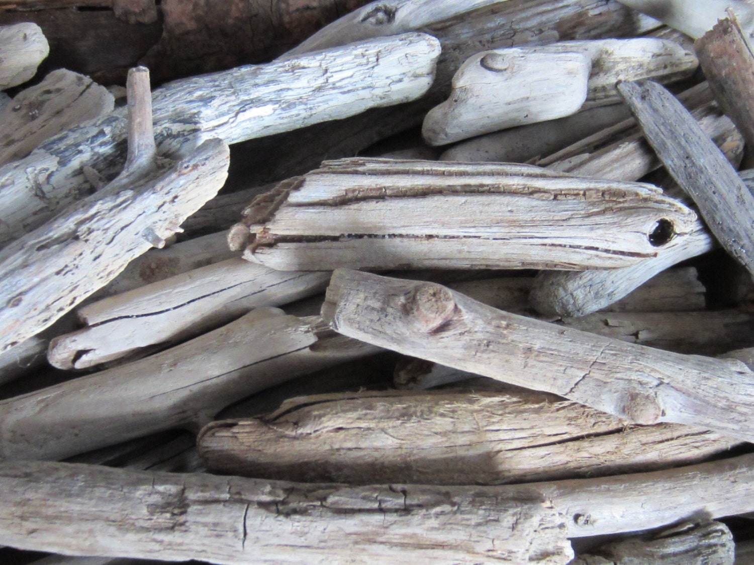 Bulk Driftwood Lot 25 EXTRA THICK Short 36 Pieces DIY