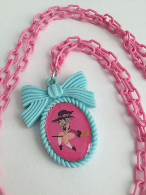 Kawaii Art Necklace