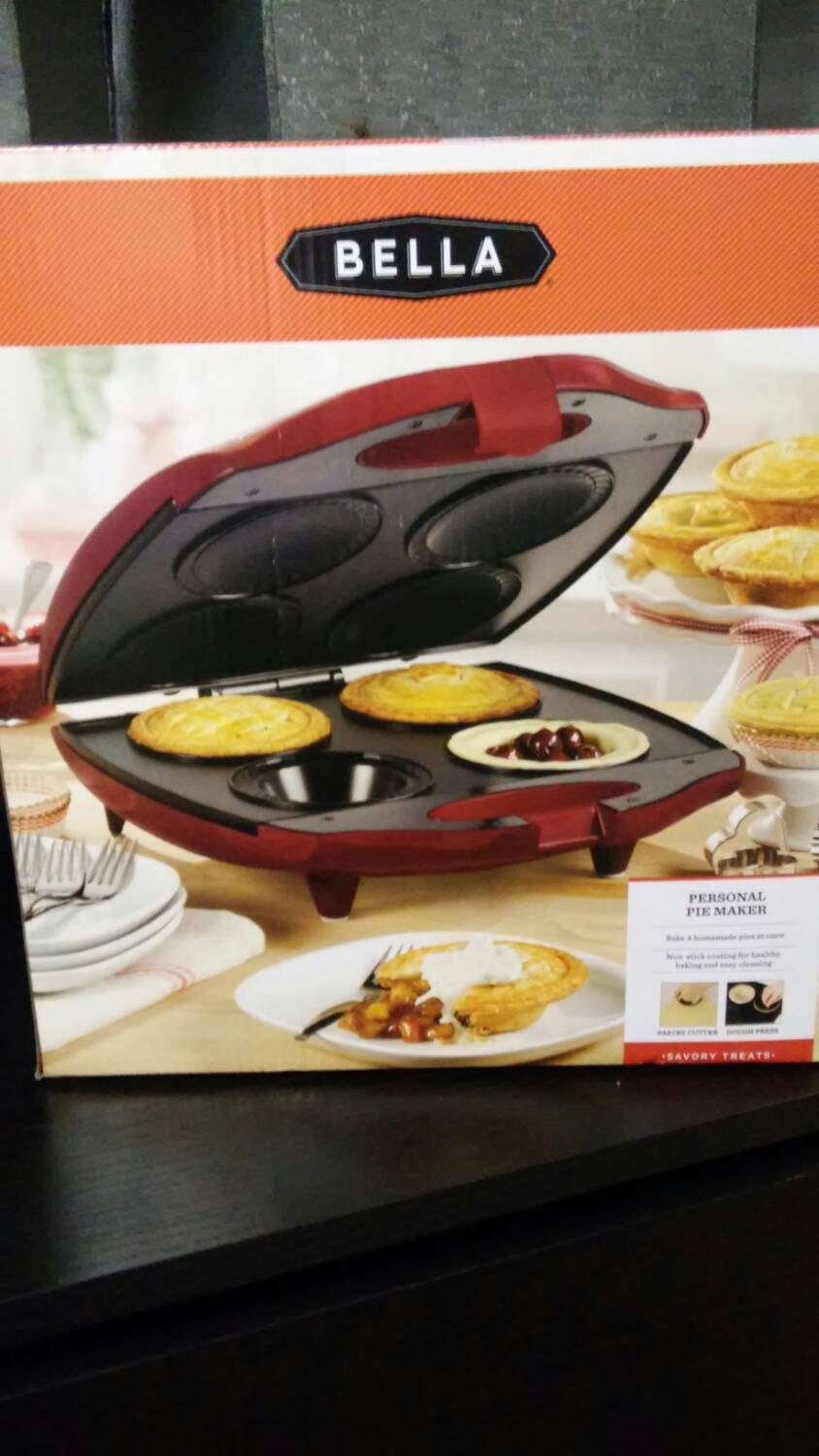 New Bella Personal Pie Maker