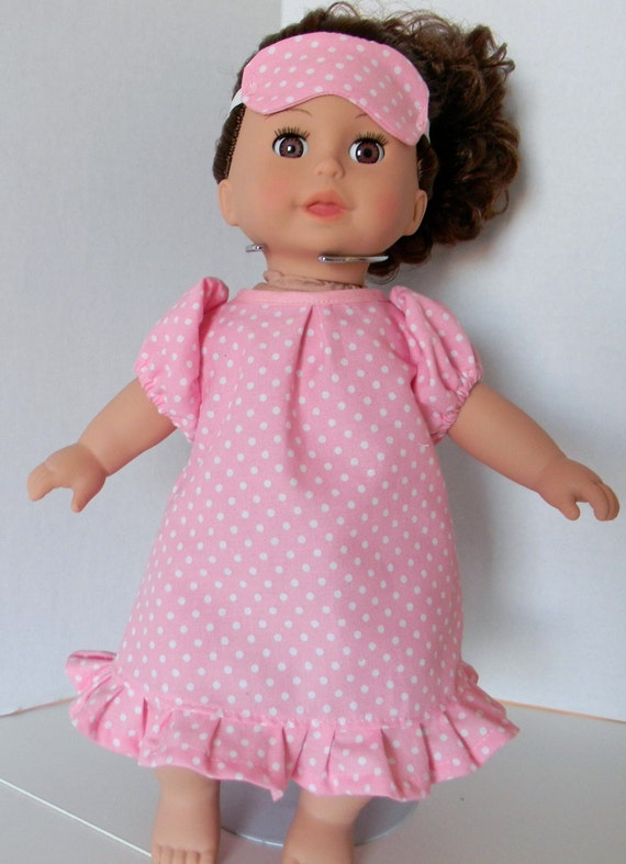 14 inch toddler doll clothes such as Little Mommy Corollle