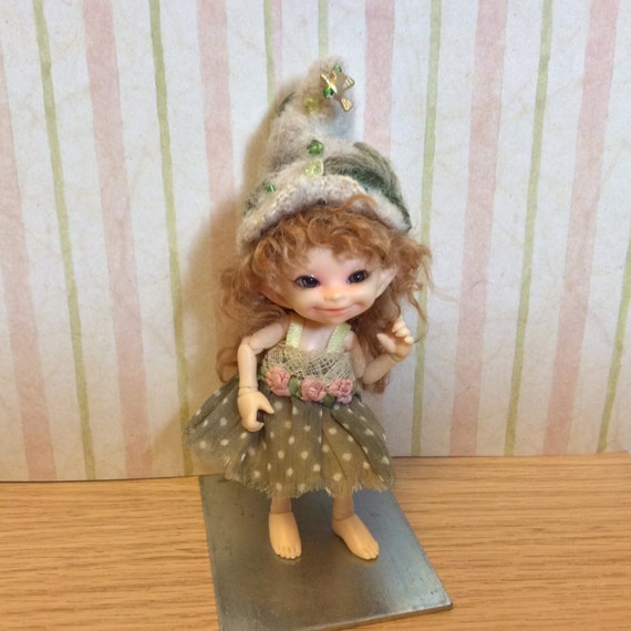 Realpuki size BJD Elf Hat by LHearnCreations on Etsy