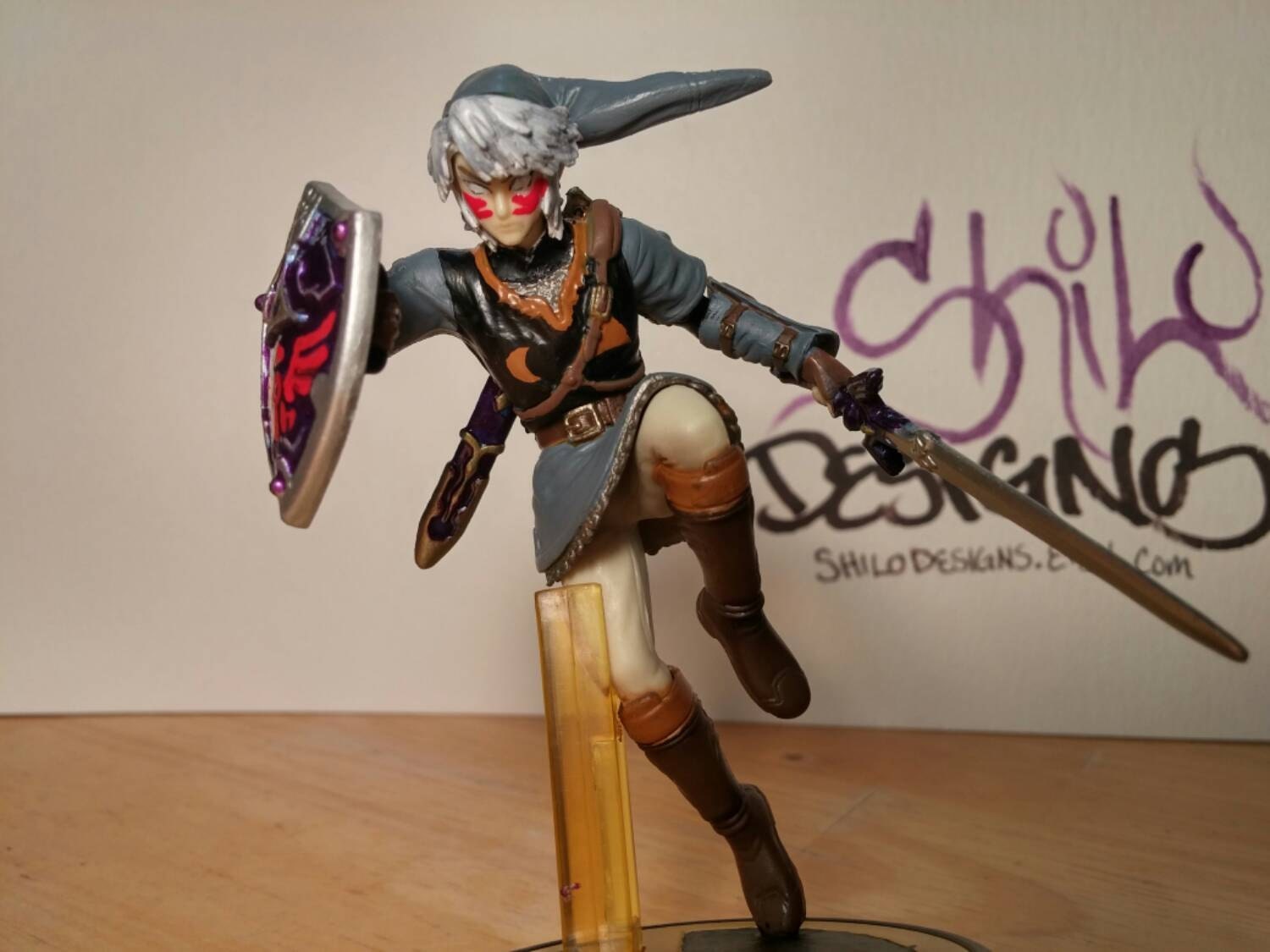 Custom Fierce Deity Link Amiibo By ShiloDesigns On Etsy   Il Fullxfull.704907751 T6kf 