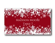 Popular items for winter place cards on Etsy