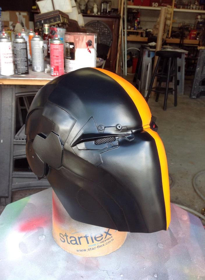 Deathstroke Injustice Helmet by JDTProductions on Etsy