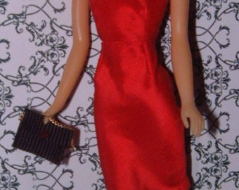 Uneeda Miss Suzette outfit - Hussy in red
