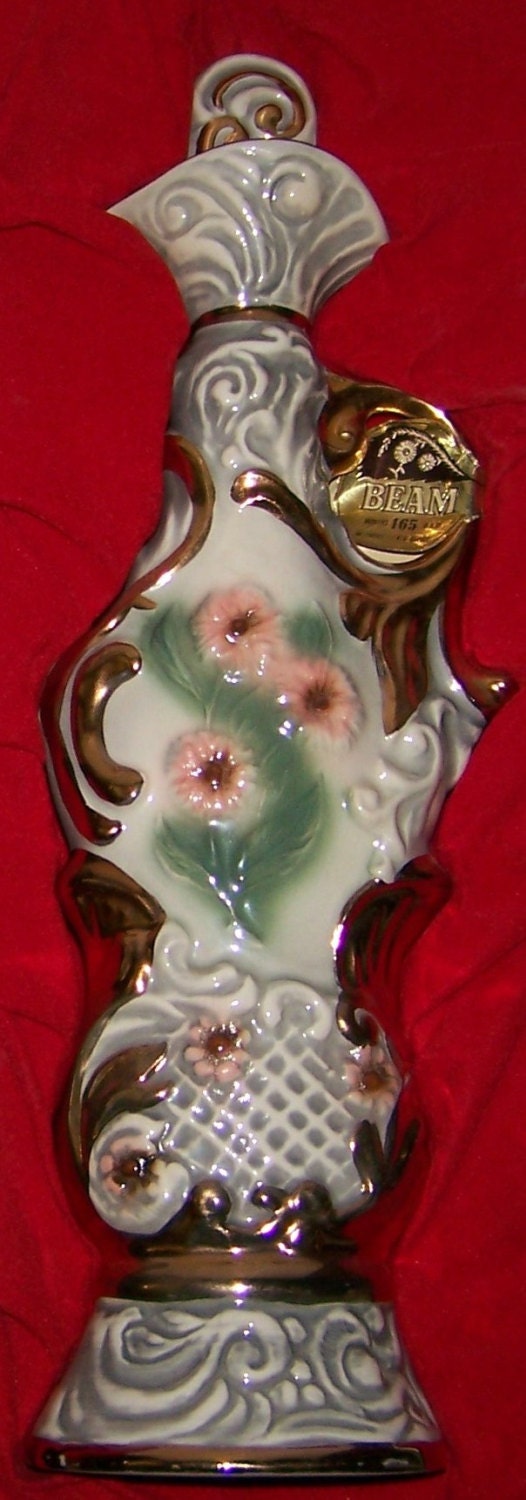 Vintage 1971 Jim Beam Whiskey Decanter 165 Months Decanter