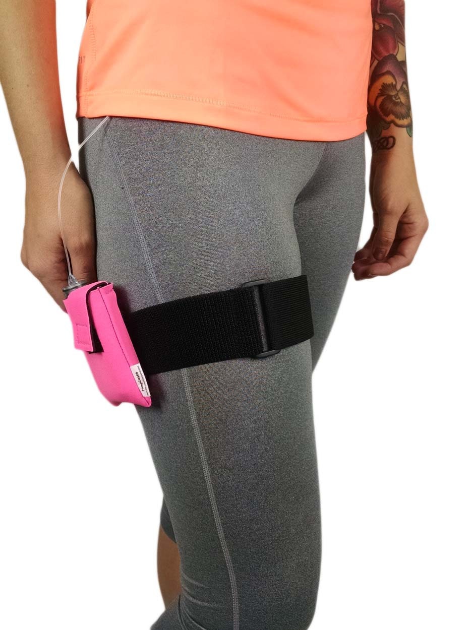 Athletic Neoprene Insulin Pump Pouch w/ Leg Strap