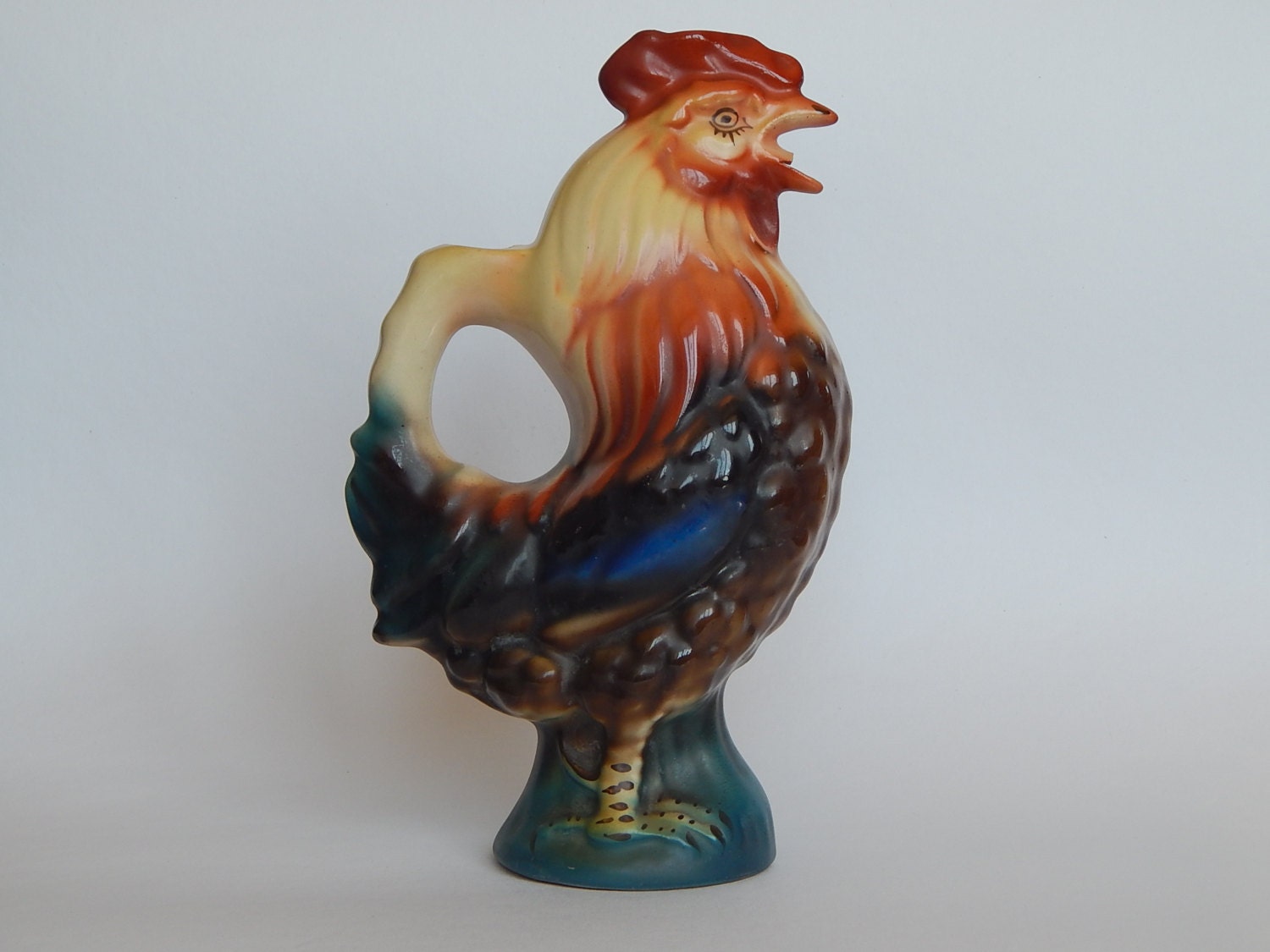Vintage Ceramic Rooster 86