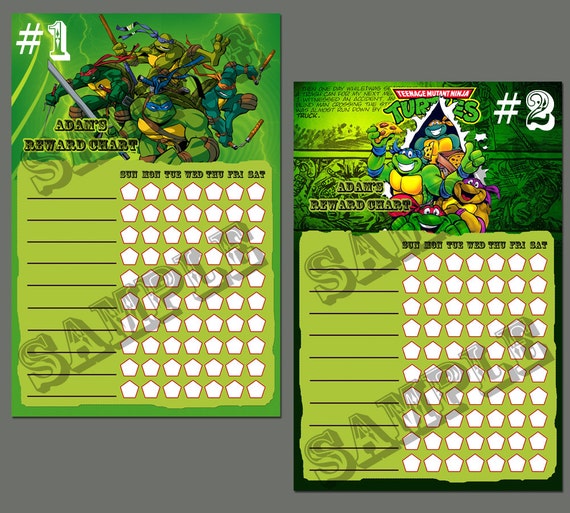 Printable Teenage Mutant Ninja Turtles TMNT Theme Personalized printable-teenage-mutant-ninja-turtles-tmnt-theme-personalized