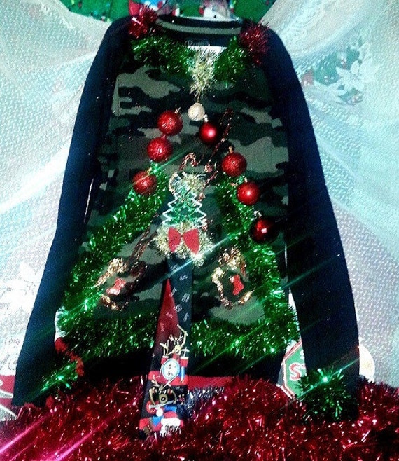 rocking out of my tacky camo christmas by sacsuglysweaterco rocking out of my tacky camo christmas by sacsuglysweaterco