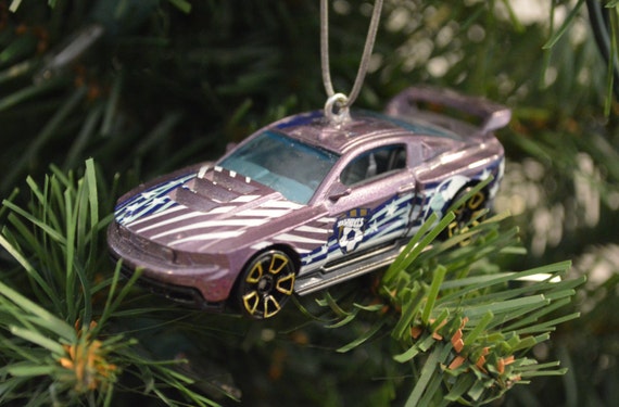 hot wheels 174 custom 12 ford mustang ornament by hot wheels 174 custom 12 ford mustang ornament by