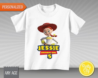 toy story jessie birthday shirt