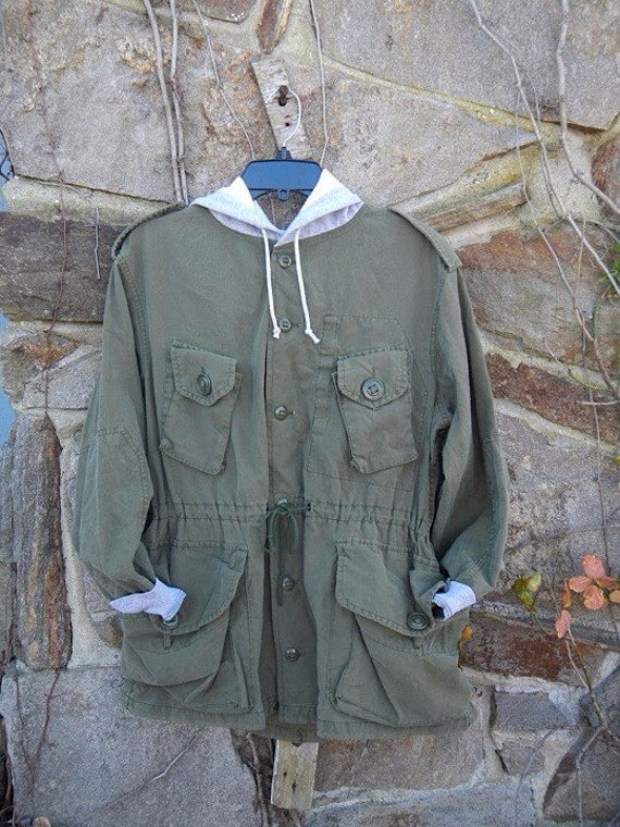 1990s Archive PPFM Military Wool Jacket+inforsante.fr