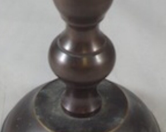 Storewide 25% Off SALE 12" Pewter Three Arm Candlestick Holder