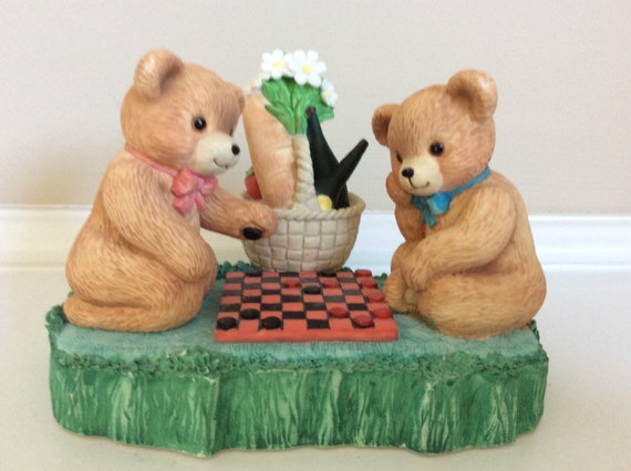 checkers big teddy bears