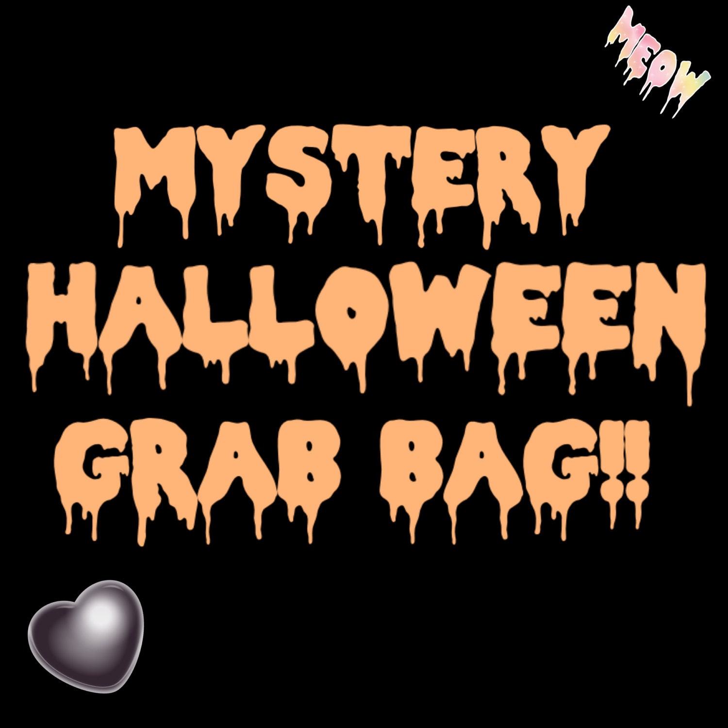 Mystery HalloweenCreepy Cute Grab Bag by CaitieCatsCharms on Etsy