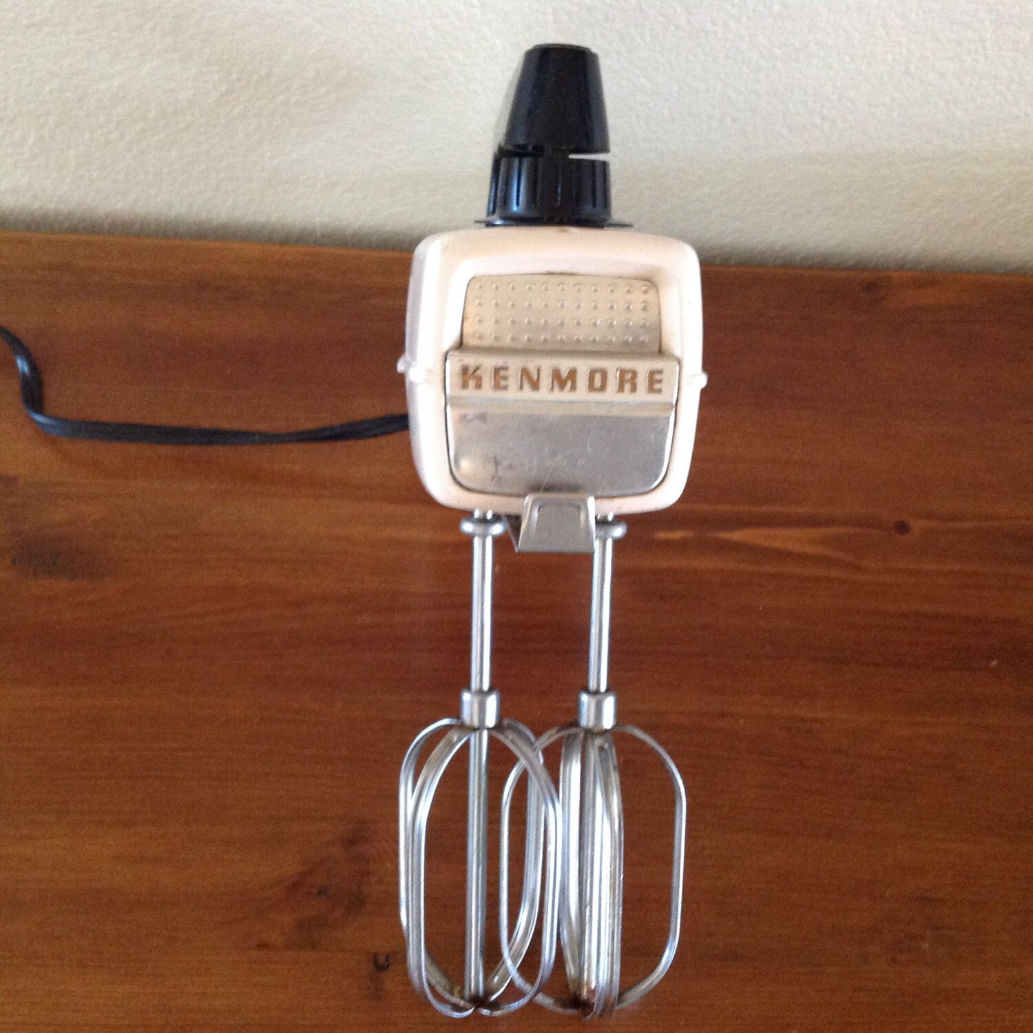 Vintage Kenmore Pink Hand Mixer Three by RetroResaleSanDiego