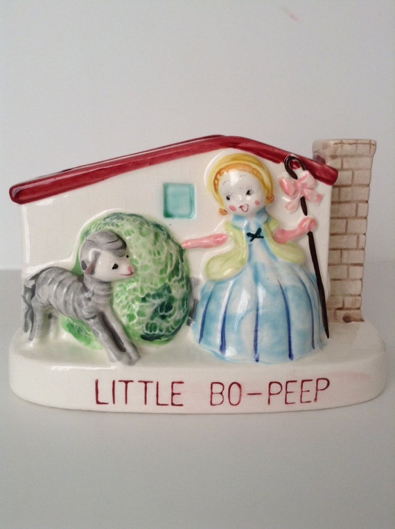 vintage little bo peep figurine