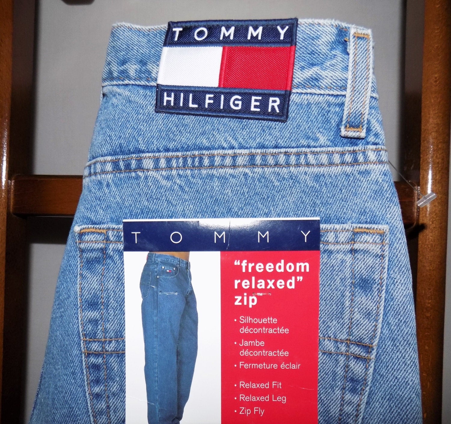 Vintage Tommy Hilfiger Jeans / Relaxed Fit by BLOCKPARTYVINTAGE