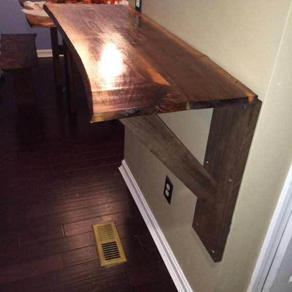 Custom, Handmade Live Edge Wooden Breakfast Bar Kits