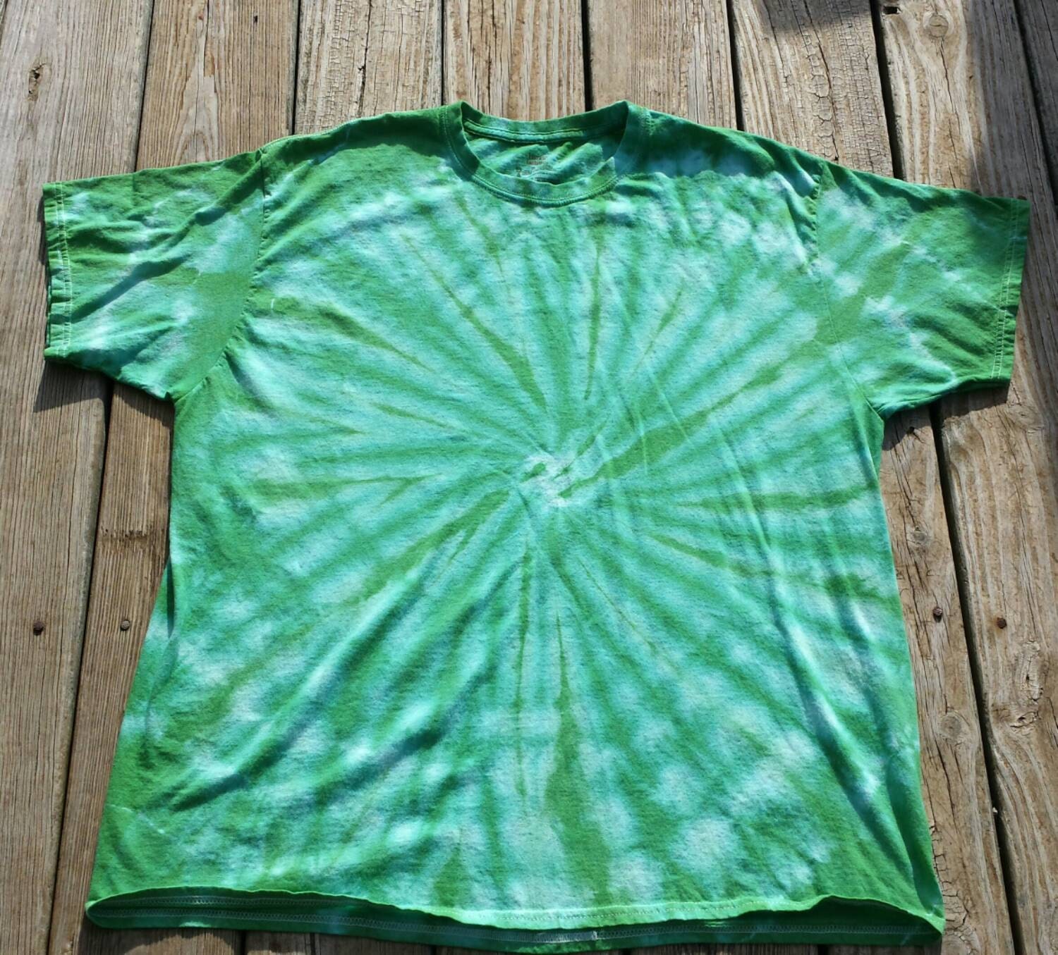 jonas brothers green tie dye shirt