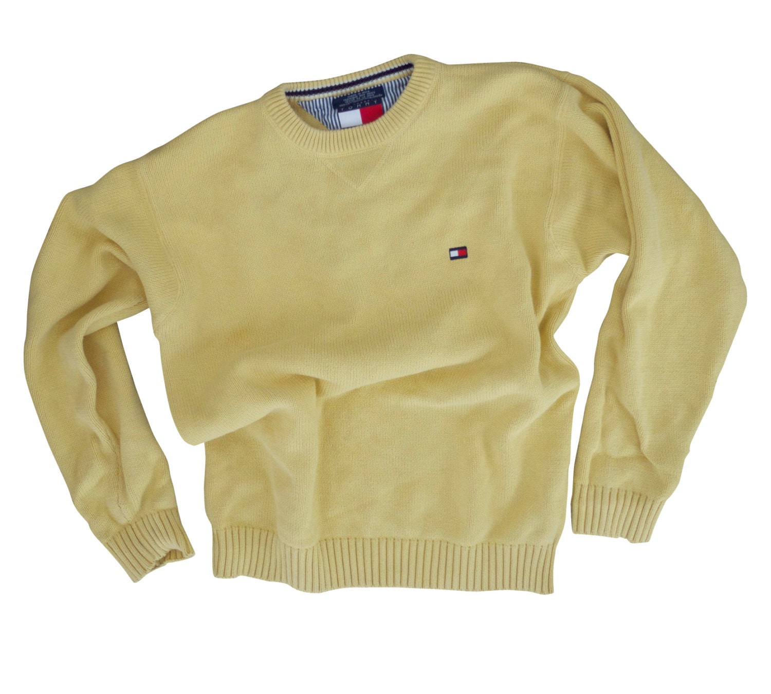 pale yellow cotton cardigan sweater men clothing