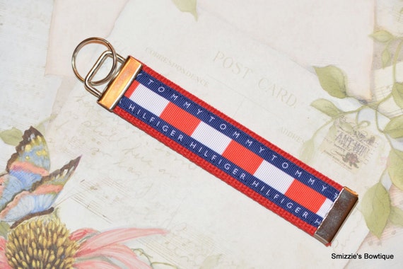 Tommy Hilfiger Key Chain By Smizziesbowtique On Etsy