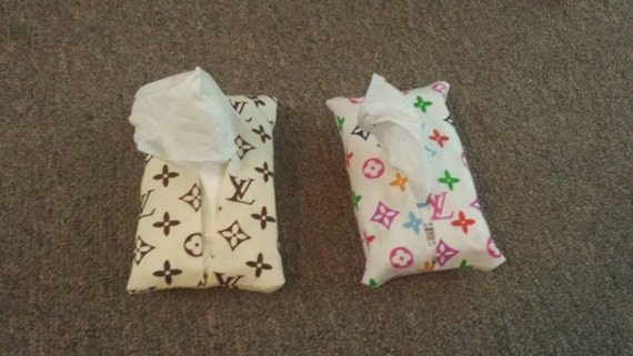 Louis Vuitton Inspired Pocket Tissue Covers You Choose Color