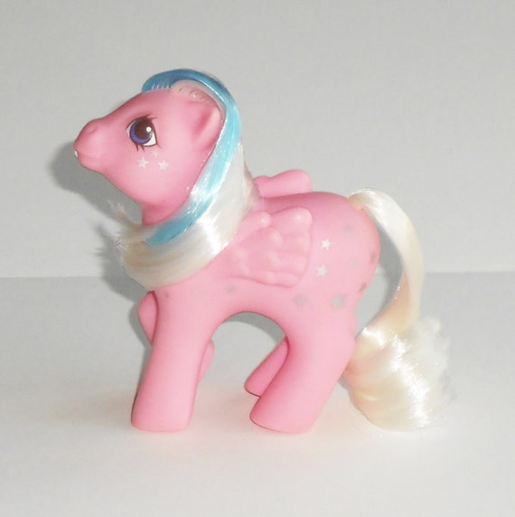 Vintage G1 My Little Pony: Baby Milky Way Twice As Fancy