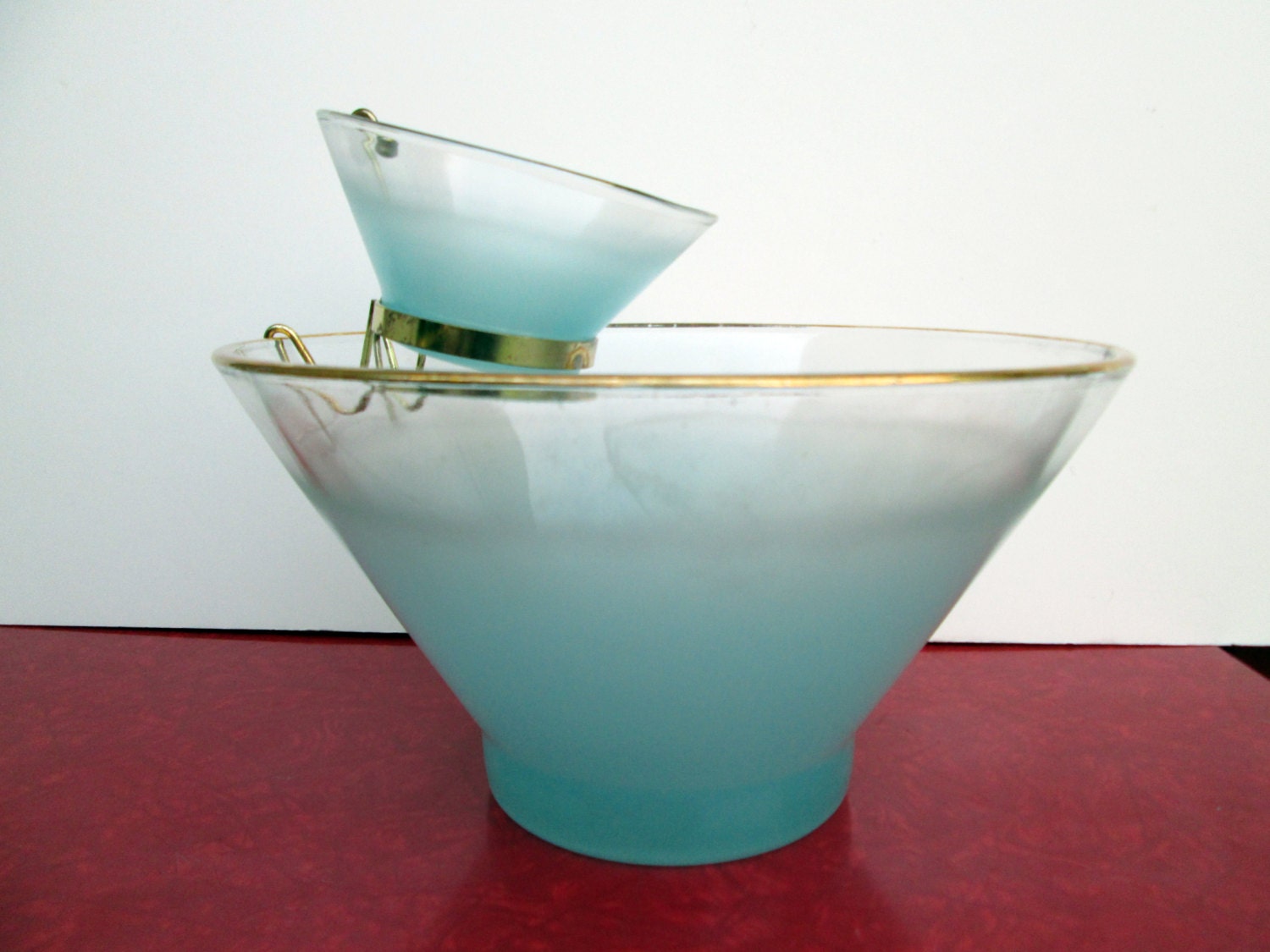 Spring Sale 10 off Blendo 2Pc Chip & Dip Set by JRSYVintage