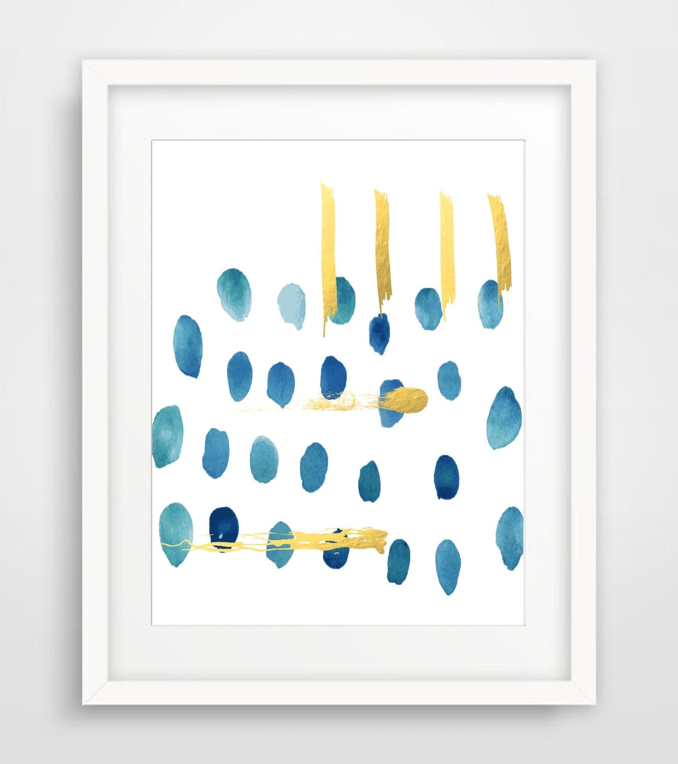 Gold Foil Wall Art gold foil print printable art watercolor art print digital Gold Foil Wall Art gold foil print printable art watercolor art print digital