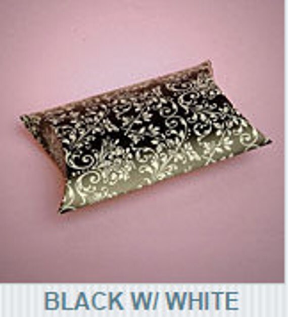 Items similar to Pillow shaped plastic favor box on Etsy