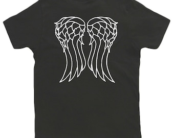 daryl dixon wings t shirt